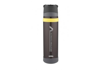 Thermos Ultimate (Genuine Brand) Vacuum Insulated Stainless Steel Double Wall Flask (900ml) - Bronze
